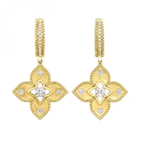 14k diamond earrings