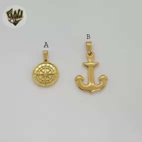 (4-2026) Stainless Steel -Mariners Pendants.