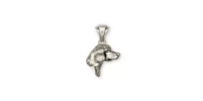 Beagle Pendant Jewelry Sterling Silver Handmade Dog Pendant CH36-P