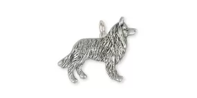 Belgian Tervuren Jewelry Sterling Silver Charm Belgian Tervuren Charms And Belgian Tervuren Jewelry BV2-C