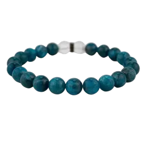 Blue Apatite Bracelet