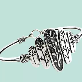 Botanica Accent Bracelet  Sterling Silver Bracelets Bluenoemi Jewelry