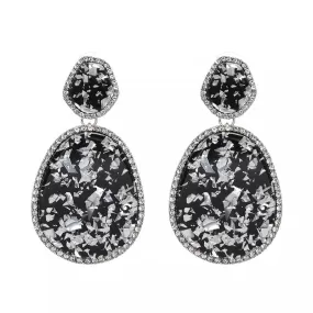 Christie Marble Earrings