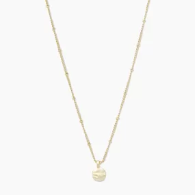 Gorjana Shorebreak Necklace (gold)