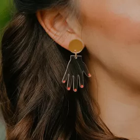 Hand Dangle Earrings