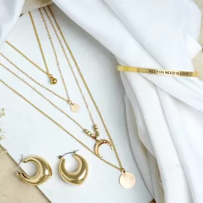 Haute Gold Jewelry Set