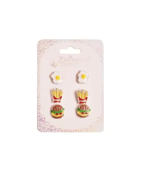 I'm Hungry Earrings Set