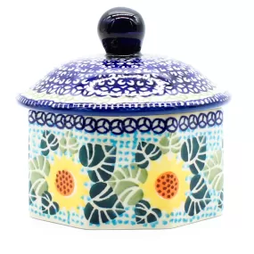 Keep Sake Box 8 oz in Ukrainian Sunflower