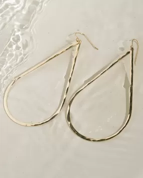 Large Oval Earrings