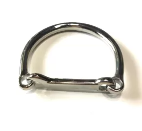 LUSITANO STIRRUP CUFF - SILVER | Equestrian Jewelry | Equestrian Gifts - AtelierCG