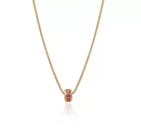 Mother's Rondelles Collection Ruby Rondelle