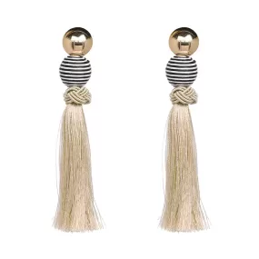 Natty Tassel Earrings