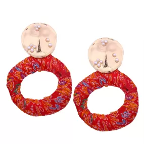 NAUTYA - Bollywood Embroidered Earrings