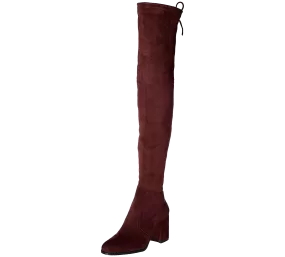 Paige Slim Fit Over The Knee Boots