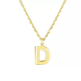 Personalized Initial Necklace - Kylie Jenner