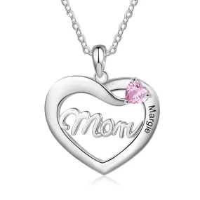 Personalized Mom Necklace