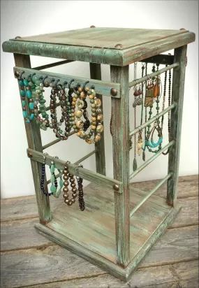 Rotating Display, Jewelry Display, Retail Display, Jewelry Stand, Earring Stand, Earring Display - THE TITAN