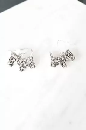 Scottish Dog Earrings