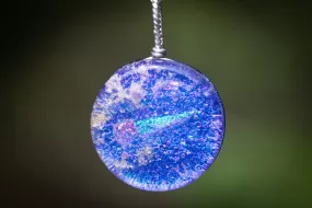 Shooting Star Dichroic Pendant