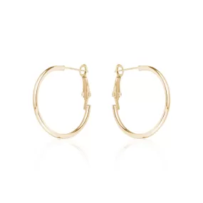 THIN LIGHT HOOPS 1.5 INCH