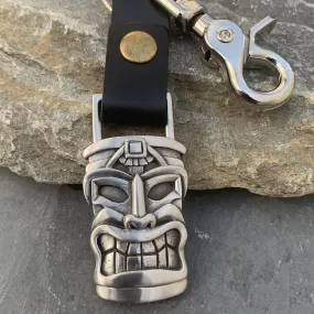 Tiki Man Skull Keychain - KC15