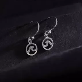 Wave Dangle Earrings