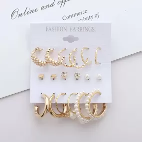 Women Fashion Simple Design Earrings