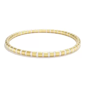 Yellow Gold Collier~8mm Pearl